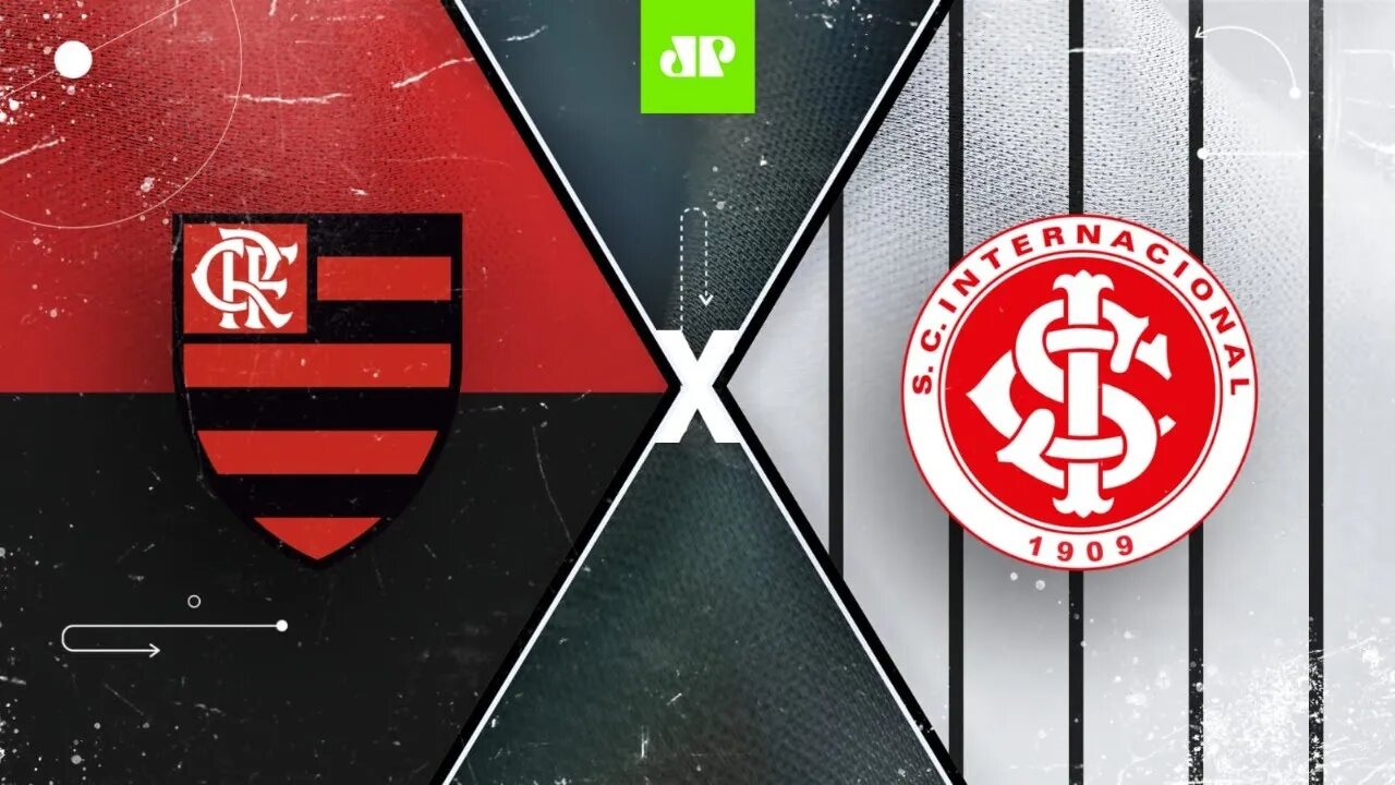 Flamengo 0 x 4 Internacional - 08/08/2021 - Campeonato Brasileiro