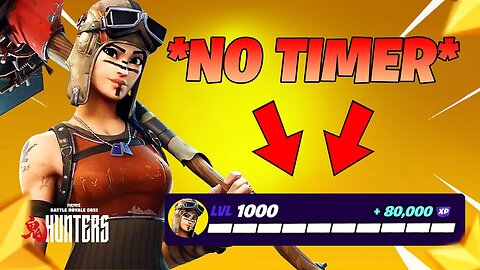 *NO TIMER* Best Fortnite XP GLITCH Map to Level Up Fast in Chapter 6 Season 1