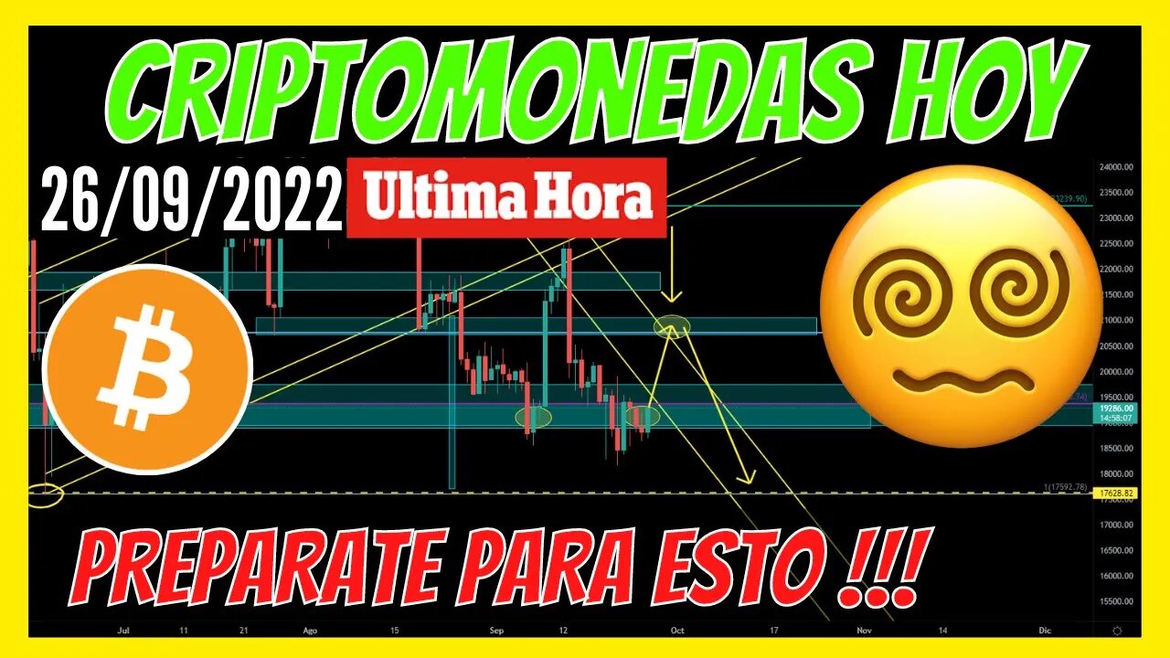 🔴ANÁLISIS CRIPTOMONEDAS HOY✅APROVECHA este MOVIMIENTO para VENDER🤑Proyección Cripto