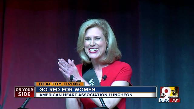 Go Red for Women raises awareness of heart disease