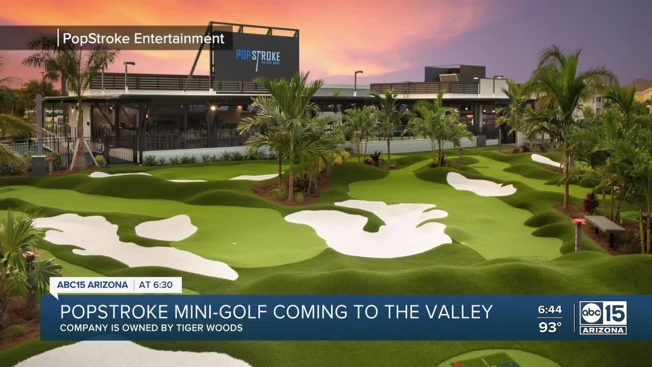 PopStroke mini-golf coming to the Valley