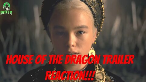 House Of The Dragon Teaser Trailer Reaction!!!