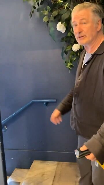 Alec Baldwin + Annoying woman that won’t shut up = FAFO