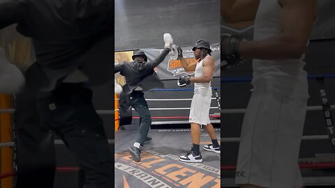 Michael Justice Training 🥊😭