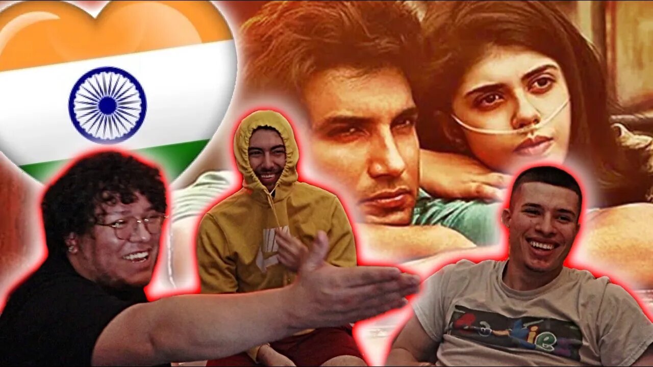 AMERICANS React to Dil Bechara | Official Trailer | Sushant Singh Rajput | Sanjana Sanghi