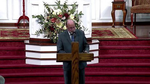 Wednesday Evening Service