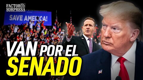 Trump se presenta en rally en Carolina del Norte | Juez de NY a favor de la salud de los policías