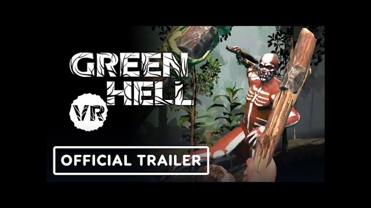 Green Hell VR: Quest Edition - Official Release Date Trailer