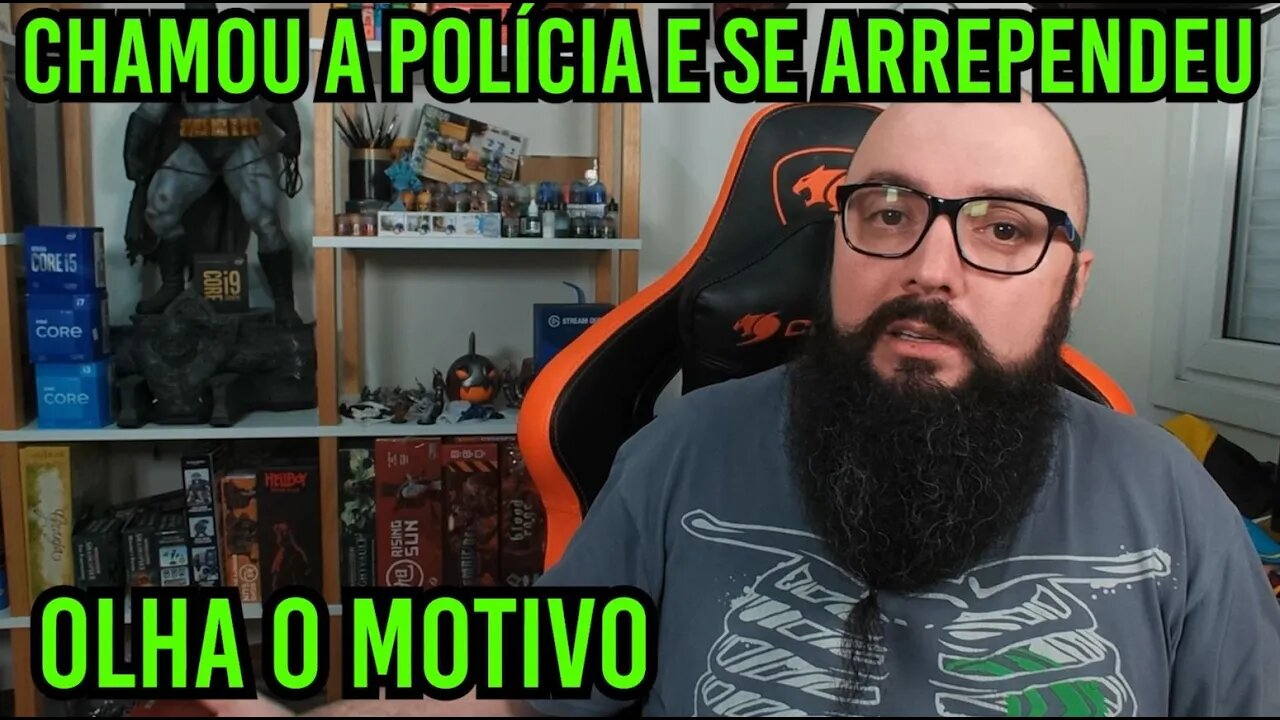 Chamou A Polícia e se Arrependeu !