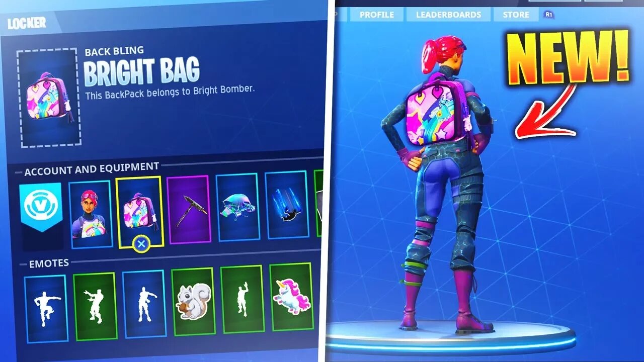 How To Unlock *NEW* "Bright Bag" SECRET CHALLENGE! in Fortnite Battle Royale!