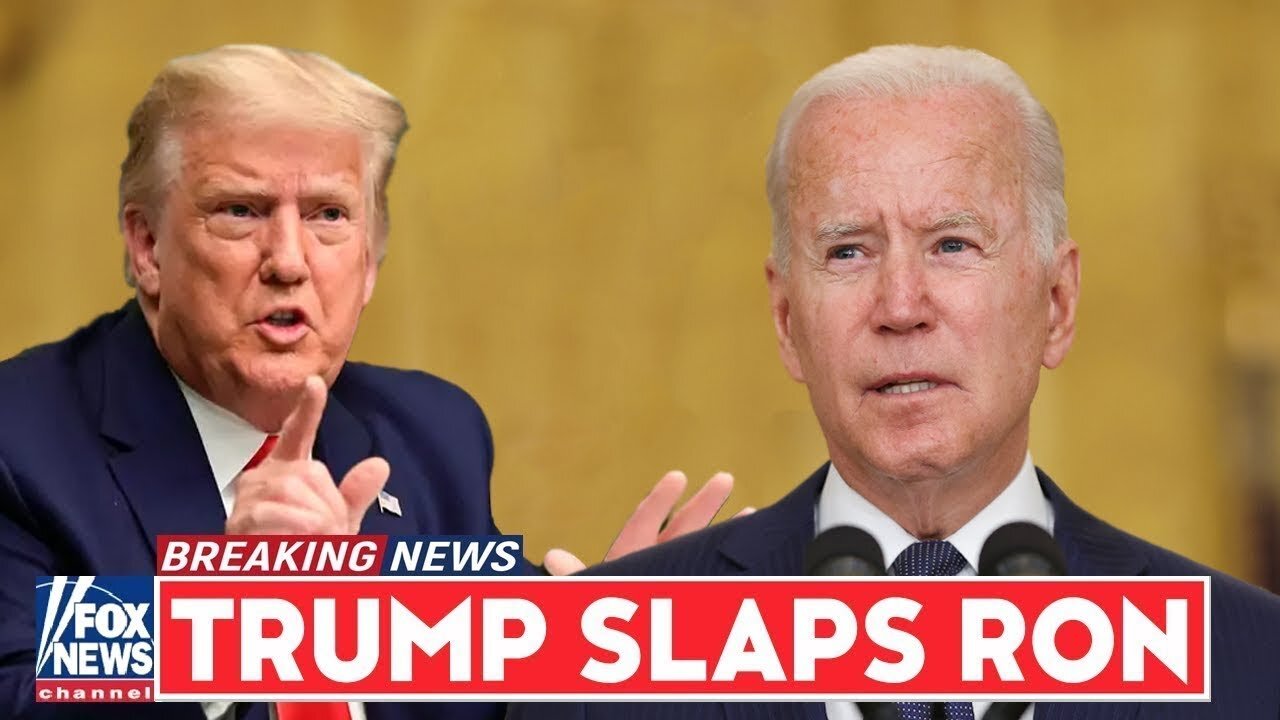 ‘THEY DON’T BELIEVE HIM’ TRUMP HAS VICTORY LAUGH AFTER ALLIES SLAPS BIDEN WITH ‘NO CONFIDENCE’ CLAIM