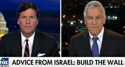 Israeli mayor to America: Build the wall