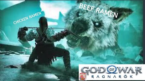 God Of War And Ramen