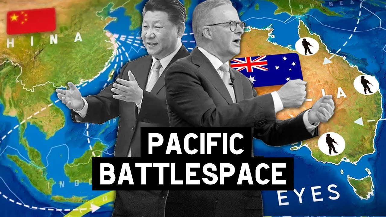 China and Australia compete for Pacific supremacy