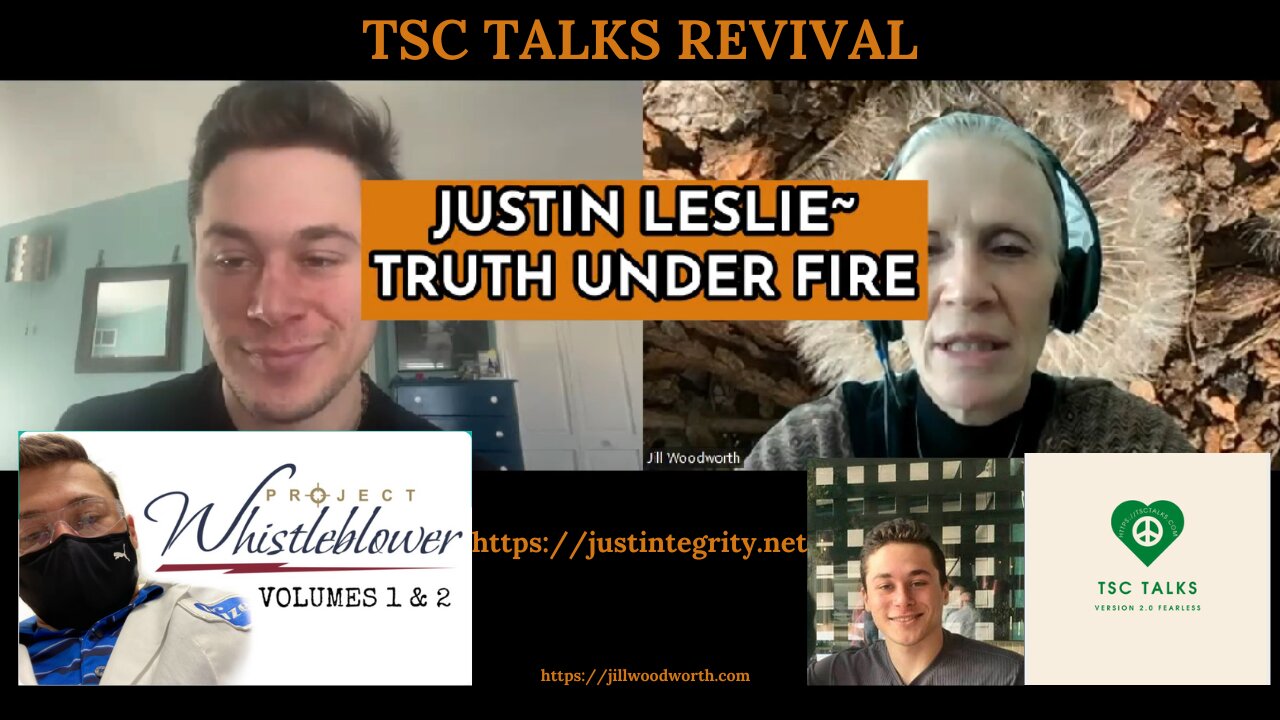 JUSTIN LESLIE~TRUTH UNDER FIRE