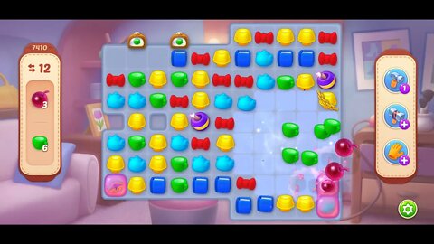 Playrix Homescapes Gameplay Walkthrough Level 7410