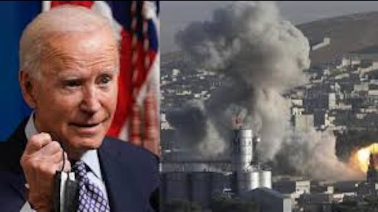 Day 36: Biden Breaks Peacetime Record! Bombs the Heck Out of Syria!