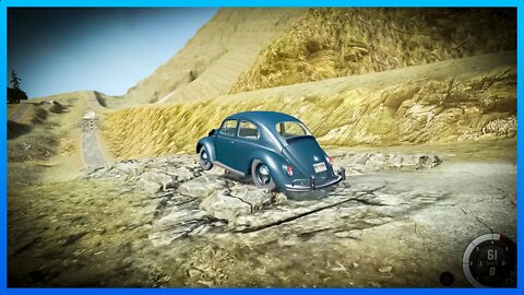 TruckFails | Car vs Rocks on road #04 – BeamNG.Drive | BeamNG.Drive |TrucksFails