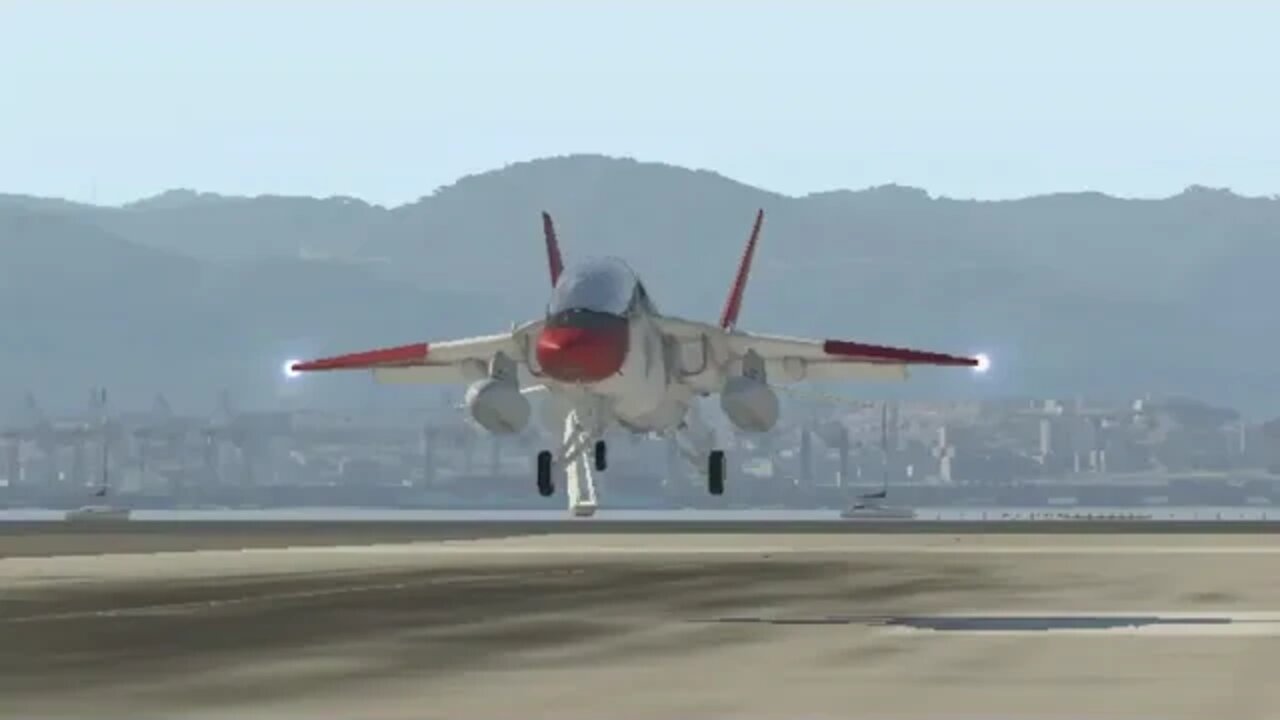 Learn to fly Fast Jets in VR.