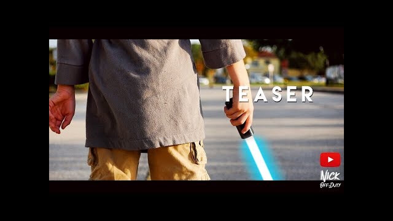 We made a STAR WARS TRAILER