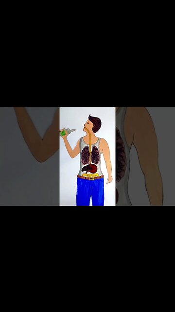 Boy's stop drinking 🛑 and save your life #Shorts