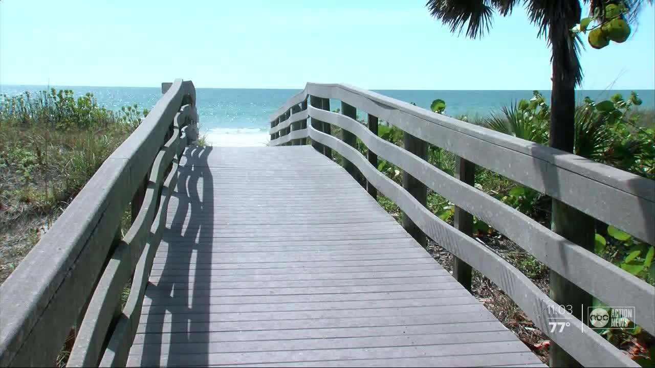 Pinellas County reopens public beaches, hotel pools