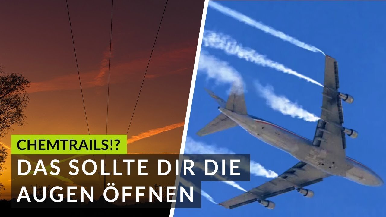 CHEMTRAILS!? Das sollte DIR die AUGEN öffnen, Ingenieur packt aus, Geoengineering!