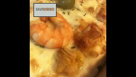 Conteúdo para Redes sociais da San Diego Pizzaria.