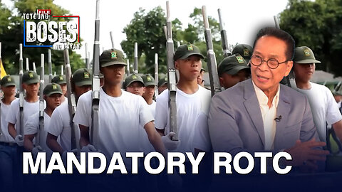 Mandatory ROTC bill, dapat nang maisabatas −Atty. Panelo