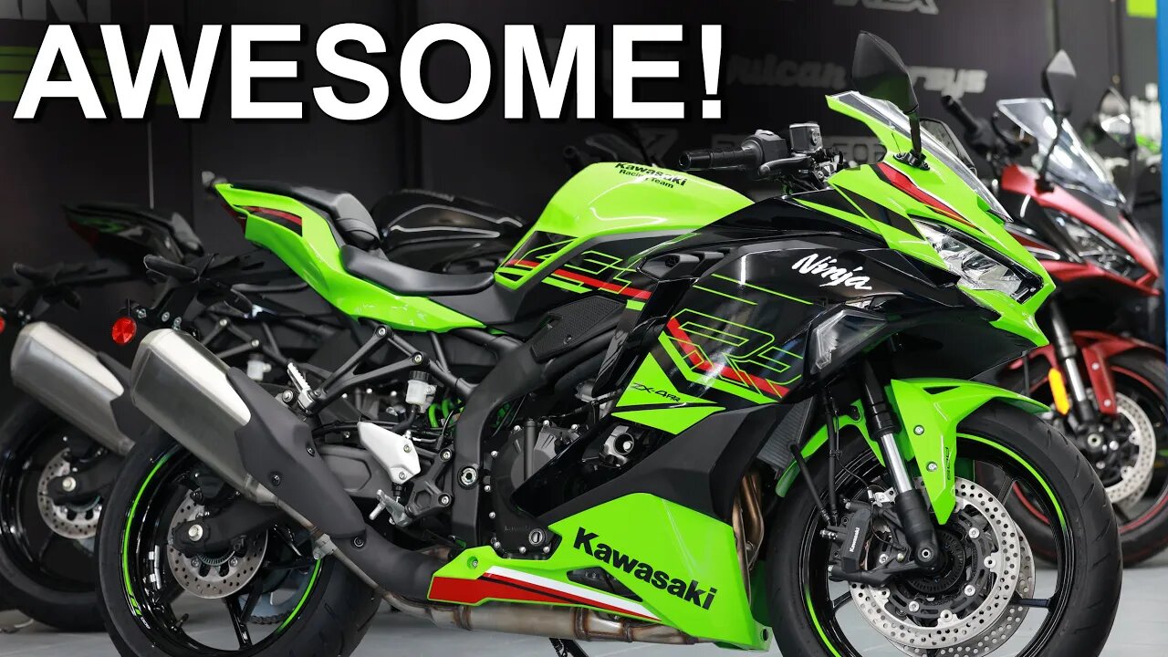 Kawasaki Ninja ZX-4RR: First Look in the Metal