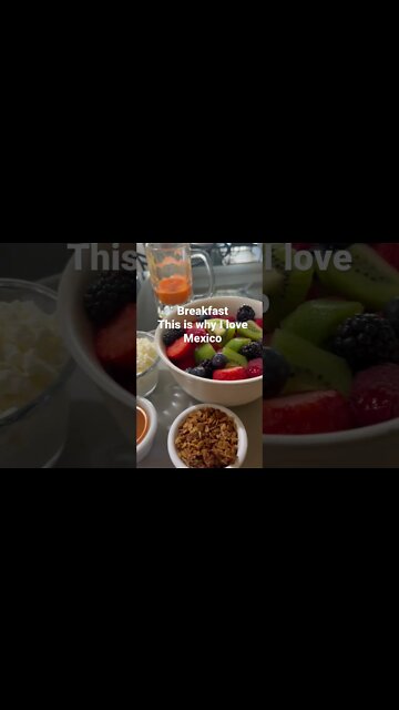 Breakfast | Desayuño in Ajijic Mexico