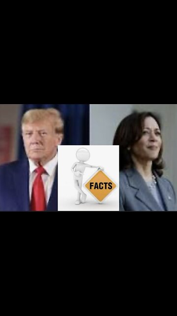 Trump speaks facts about Kamala.