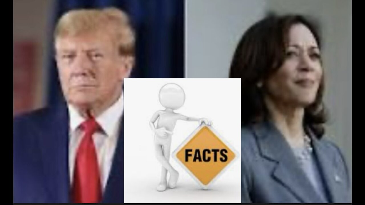 Trump speaks facts about Kamala.