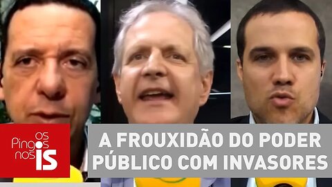 Debate: A frouxidão do Poder Público com invasores