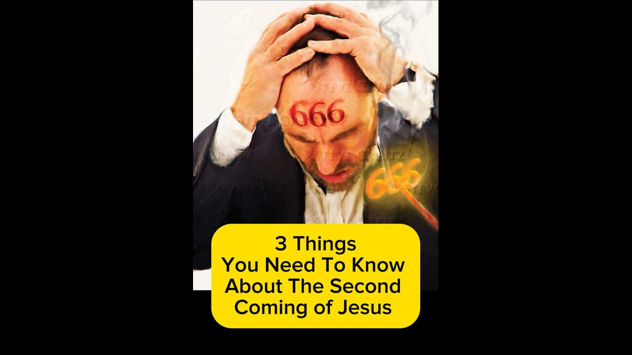 Three Things You Should Know about the 2nd Coming