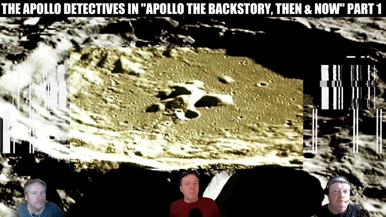 THE APOLLO DETECTIVES IN, "APOLLO THE BACKSTORY, THEN AND NOW" PART 1