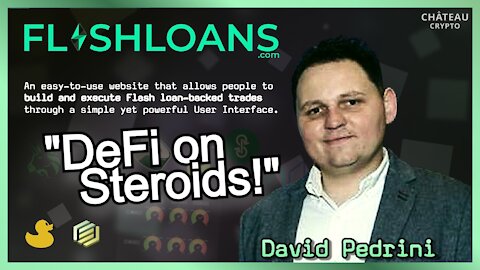 Interview w/ Flashloans.com - "DeFi on Steroids!" (Project Recap)