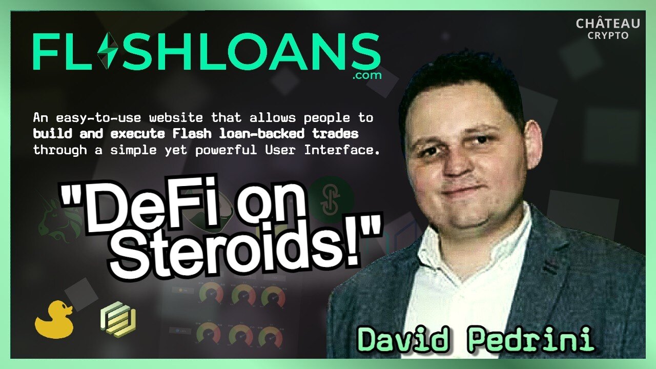 Interview w/ Flashloans.com - "DeFi on Steroids!" (Project Recap)