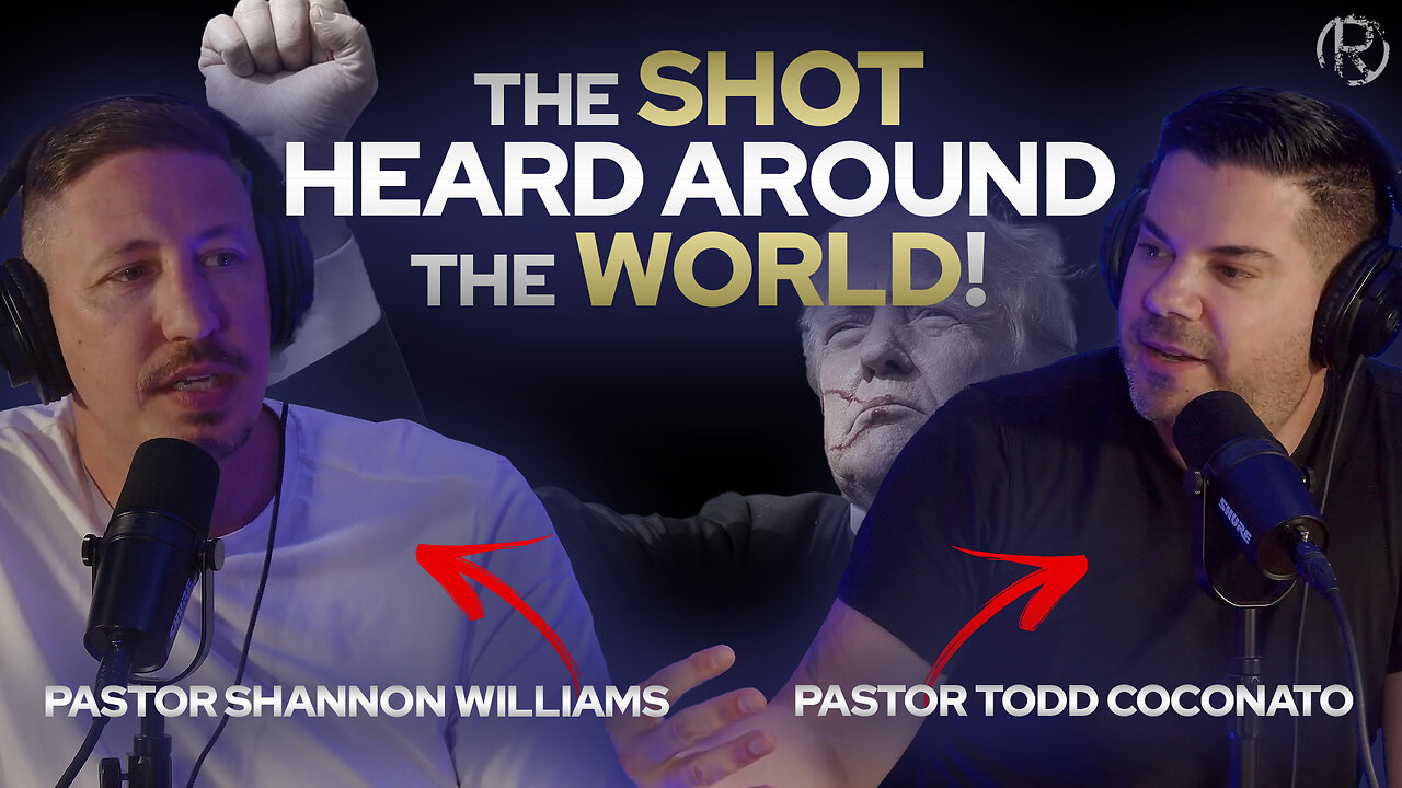 The SHOT Heard Around The World! with Pastor Todd Coconato • KTF Podcast