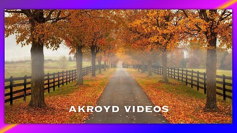 PUSCIFER - AUTUMN - BY AKROYD VIDEOS