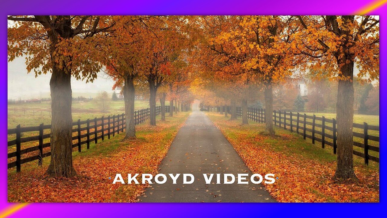 PUSCIFER - AUTUMN - BY AKROYD VIDEOS