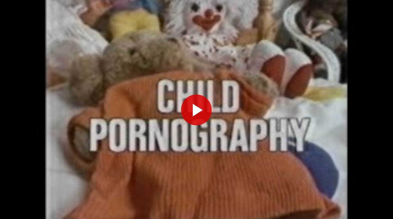 Programmed To Kill/Satanic Cover-Up Part 198 (The Cook Report 1987 - Child Pornography)