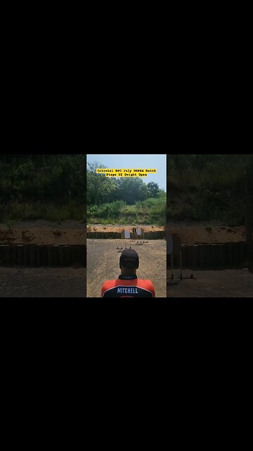 #uspsa Dwight Stg2 #shorts #unloadshowclear #open #shooting #competition #colonialrpc #ipsc #beretta
