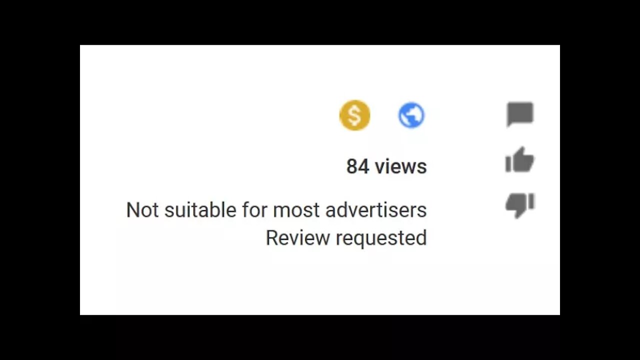 YouTube's Automated Monetization Nanny Needs Work