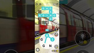 Word City London Tube Answer Level 2