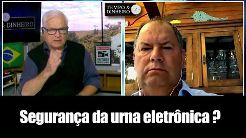 Segurança da urna eletrônica é questionada e silêncio do Senado injustificável