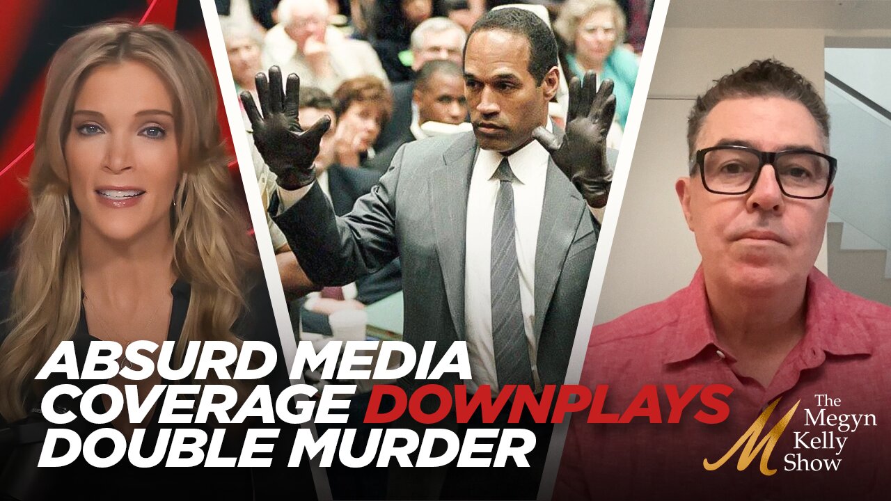 Absurd Media Coverage After O.J. Simpson's Death Downplays the Double Murder, with Adam Carolla