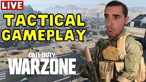 🔴LIVE - TACTICAL Warzone 2 GAMEPLAY