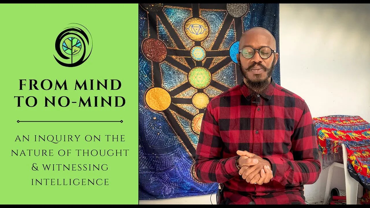 From Mind to No-Mind: The Nature of Thought & Witnessing Intelligence