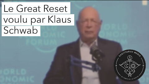 Le Great Reset voulu par Klaus Schwab